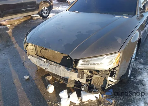 2015 Audi A8 L 4.0T from USA, damaged, VIN WAU32AFD6FN035044